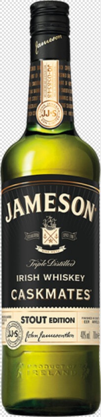 Jameson Caskmates Stout Edition Irish Whiskey  HD Png DownloadTransparent PNG