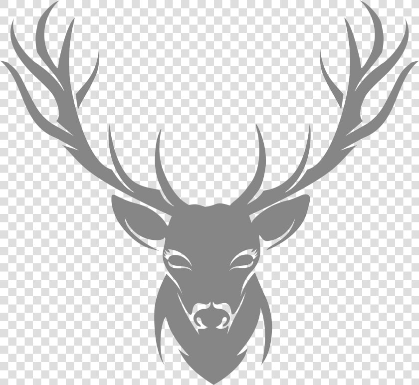 Moose  Elk Png   Stag Stencil  Transparent PngTransparent PNG