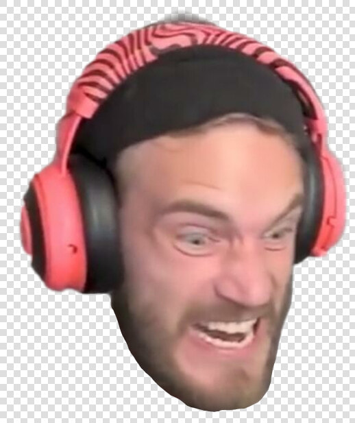  pewdiepie  pewdiepieisfabulous  pewds  marzia  memeface   Pewdiepie Face Transparent Background  HD Png DownloadTransparent PNG