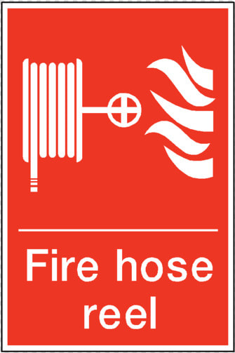 Fire Hose Reel Sticker   Fire Hose Cabinet Stickers  HD Png DownloadTransparent PNG