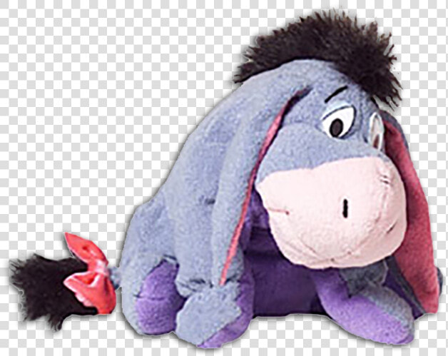 Disney S Eeyore Stuffed Animal   Disney Eeyore Plush Large  HD Png DownloadTransparent PNG