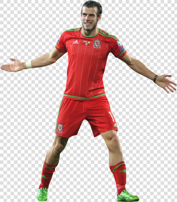 Gareth Bale Png Wales  Transparent PngTransparent PNG