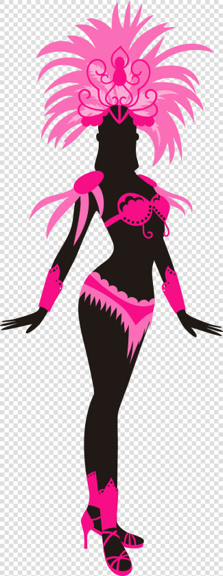 Transparent Mascara De Carnaval Png   Rio Carnival Costume Pink  Png DownloadTransparent PNG