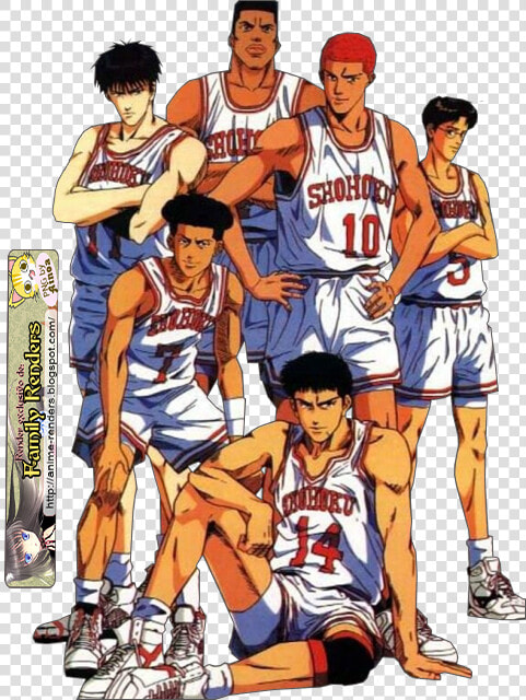 Png shohoku   Slam Dunk Anime Png  Transparent PngTransparent PNG