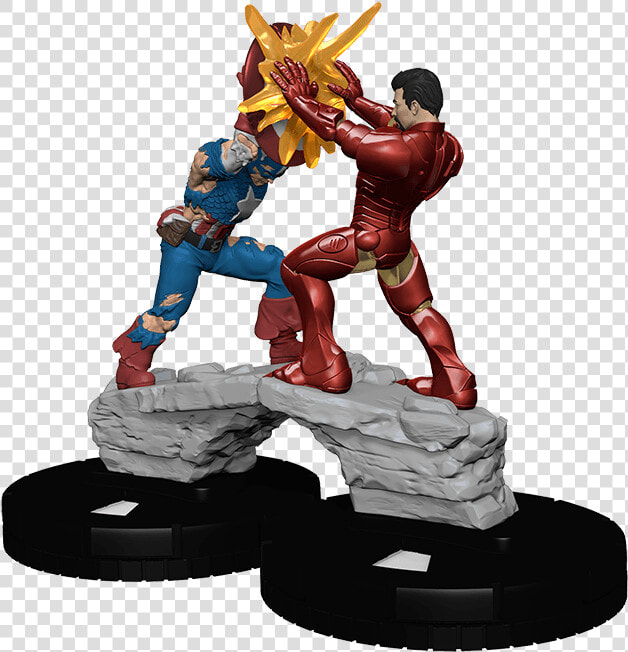 Marvel Heroclix Civil War  HD Png DownloadTransparent PNG