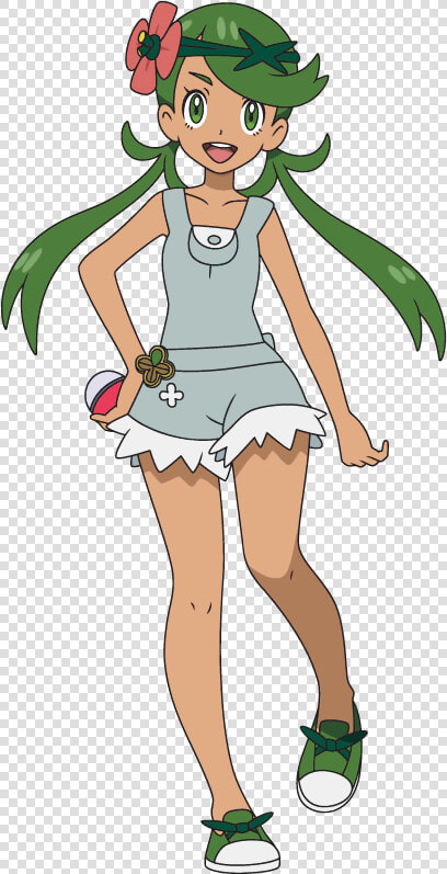 Mallow Sm   Mallow Pokemon Sun And Moon  HD Png DownloadTransparent PNG