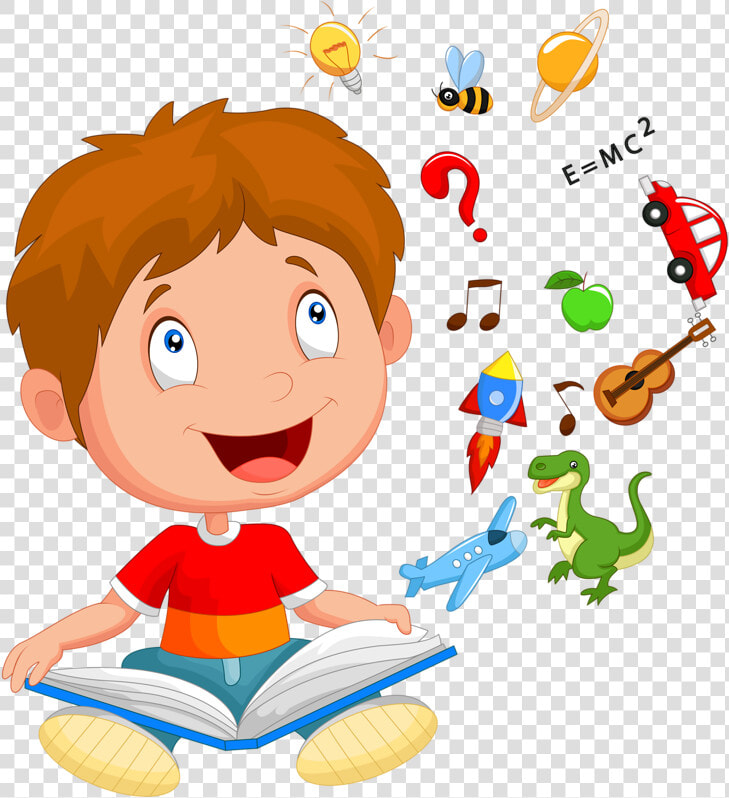 Niños Png Dibujo   Kids Reading Books  Transparent PngTransparent PNG