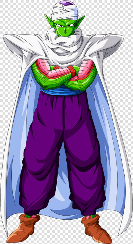 Piccolo Dragon Ball Z Characters  HD Png DownloadTransparent PNG