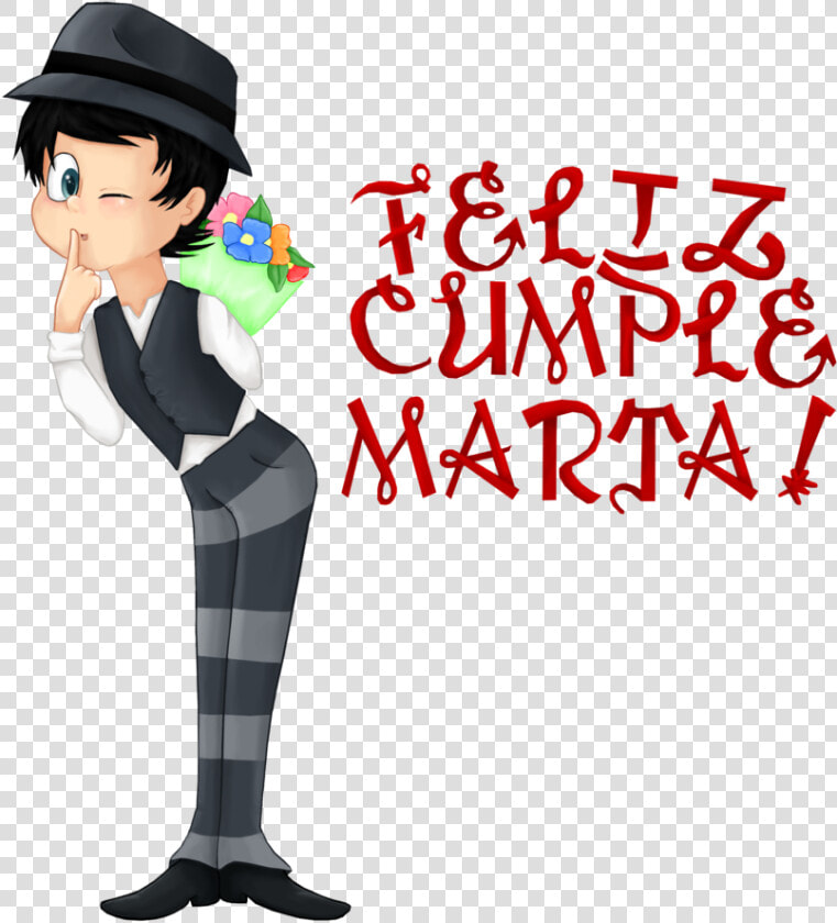 Felicidades Marta By Yoshi Silver Flower d5nzp9n   Feliz 18 Cumpleaños Marta  HD Png DownloadTransparent PNG