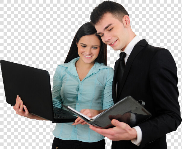 Transparent Man And Woman Png   Business Man And Woman Png  Png DownloadTransparent PNG