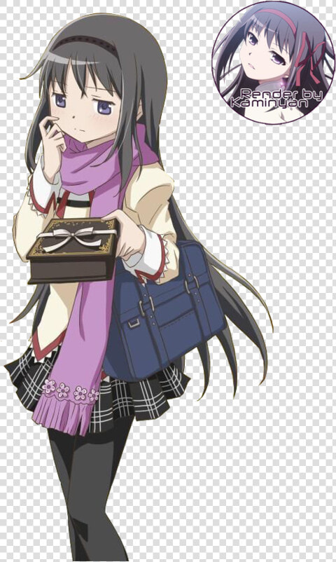 Fondos De Pantalla De Celular Akemi Homura  HD Png DownloadTransparent PNG