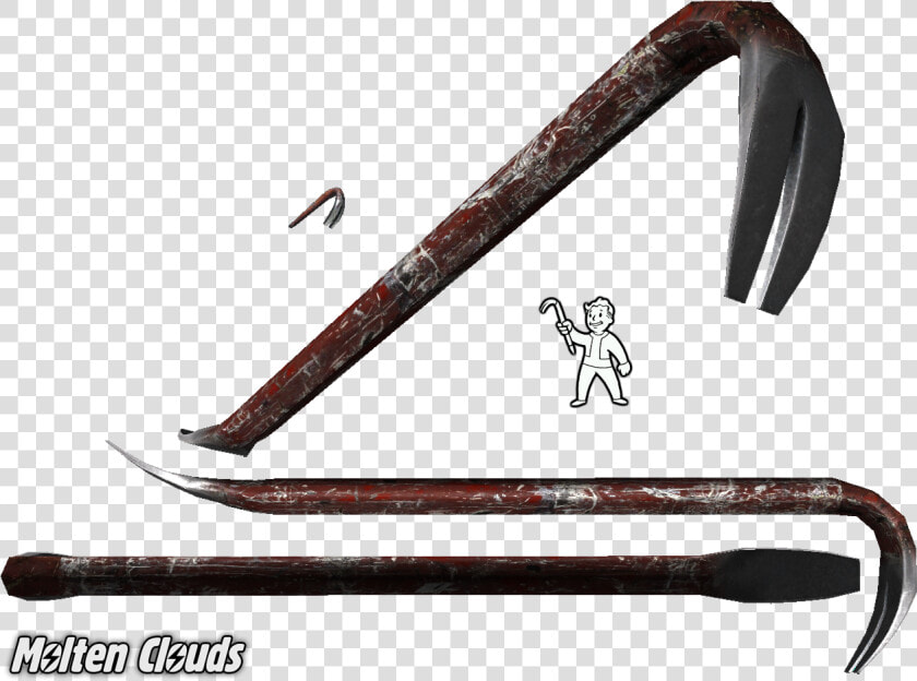 Report Rss Crowbar   Fallout New Vegas Crowbar  HD Png DownloadTransparent PNG