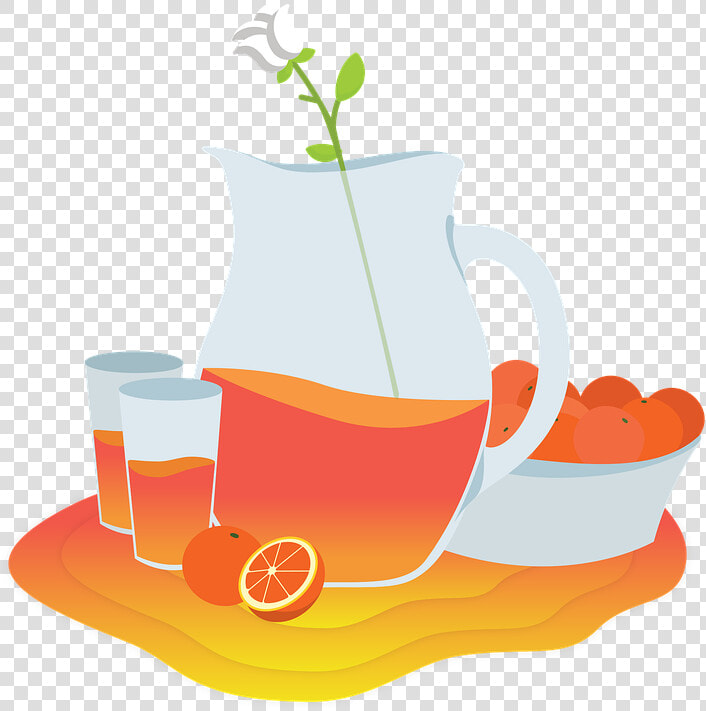 Orange  Oranges  Juice  Food  Mood  Glass  Roses  Fresh   Illustration  HD Png DownloadTransparent PNG