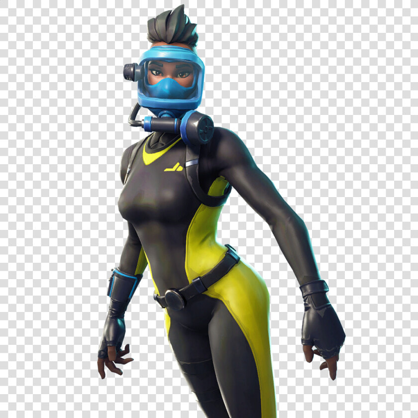 Reef Ranger Fortnite Skin  HD Png DownloadTransparent PNG