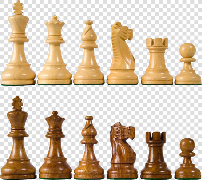 Chess Png Image   American Staunton Chess Pieces  Transparent PngTransparent PNG