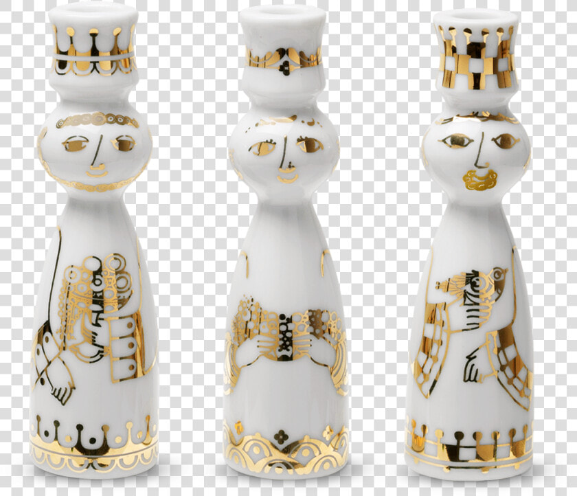 Wiinblad Christmas 3 Wise Men Candle Holder Gold H12   Wiinblad Jul  HD Png DownloadTransparent PNG