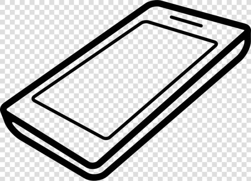 Mobile Phone Perspective   Phone Icon Perspective  HD Png DownloadTransparent PNG