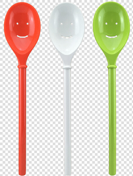 Multicolored Spoons With Smiley Face Cut Outs   Plastic  HD Png DownloadTransparent PNG