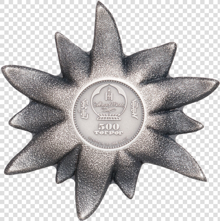 Mongolei Golden Edelweiss 1000 Togrog 2019  HD Png DownloadTransparent PNG