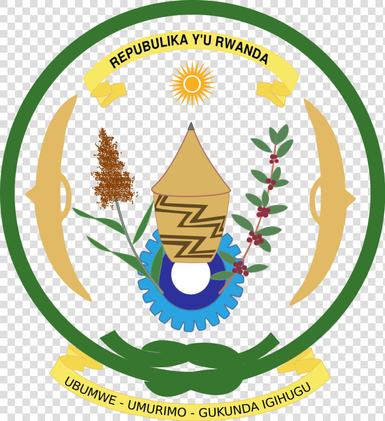 Rwanda Coat Of Arms  HD Png DownloadTransparent PNG