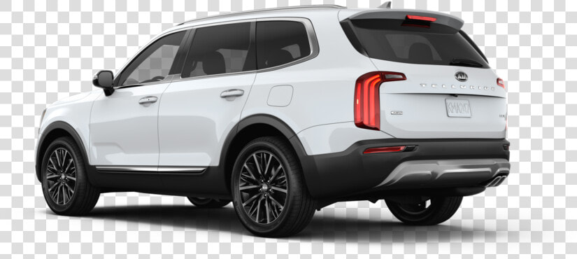 2020 Kia Telluride In Snow White Pearl   2020 Kia Telluride White  HD Png DownloadTransparent PNG