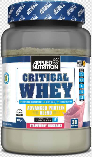 Critical Whey 900g   Applied Nutrition Carb X  HD Png DownloadTransparent PNG