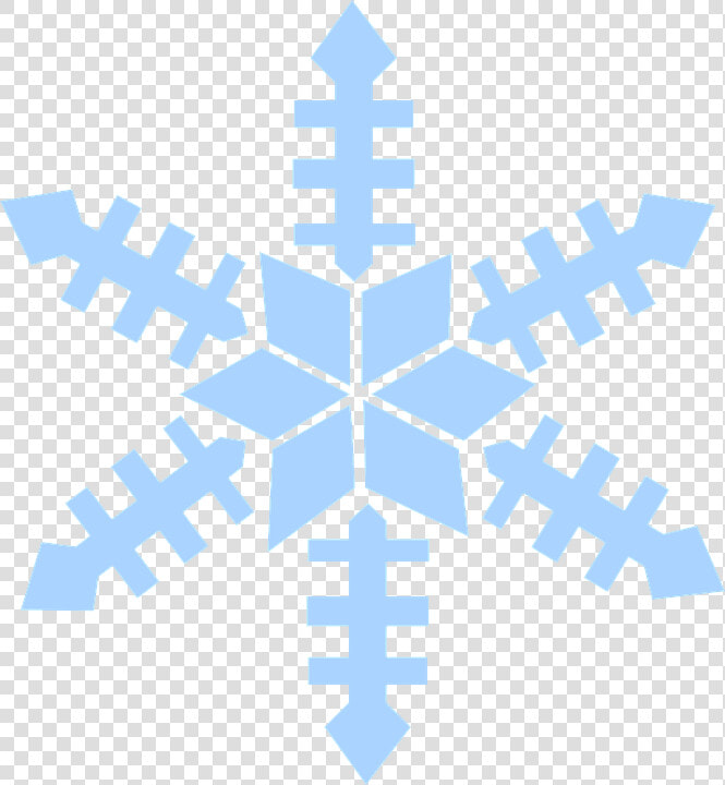 Snowflake  Blue  Winter  Snow  Flake  Cold  Holidays  HD Png DownloadTransparent PNG