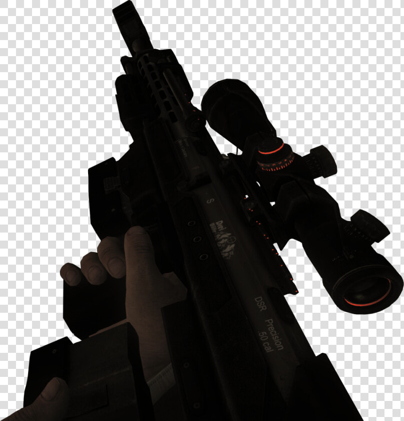 Dsr 50 Reloading Png   Dsr Cod Sniper Reloading  Transparent PngTransparent PNG