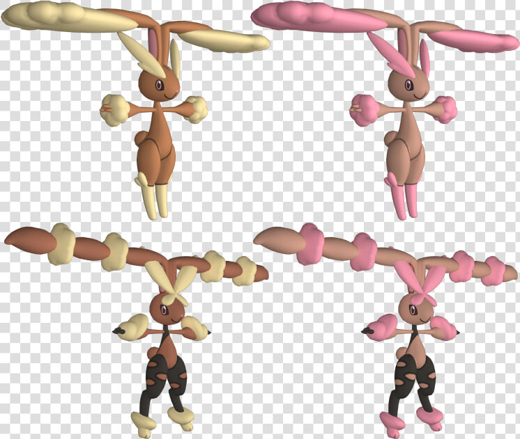 Download Zip Archive   Lopunny Mmd  HD Png DownloadTransparent PNG