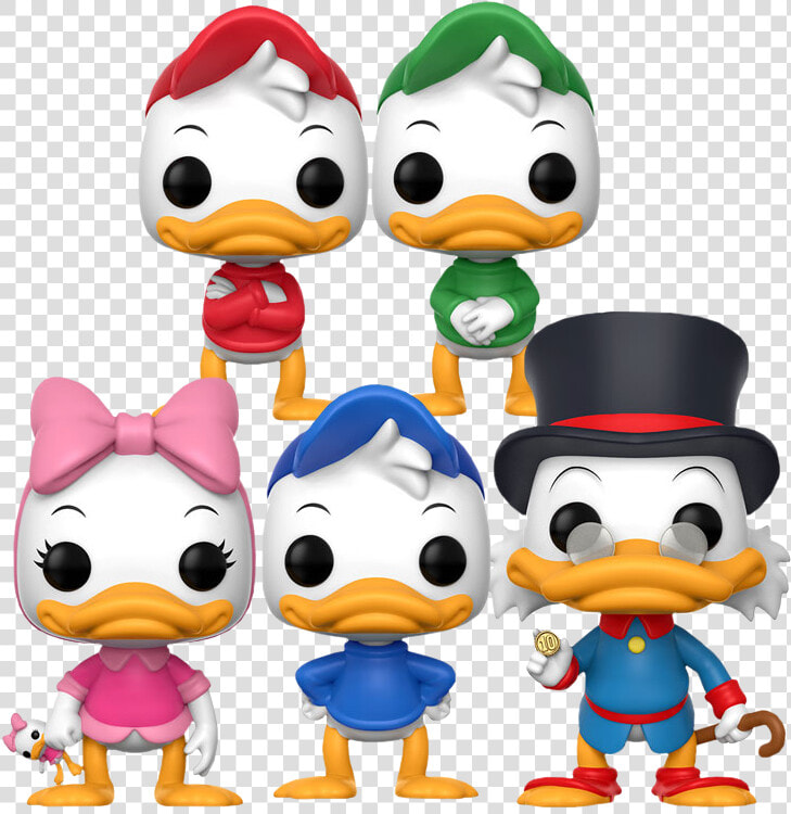 Lucky Dime Funko Pop Vinyl Bundle   Funko Pop Vinyl Disney Duck Tales Scrooge  HD Png DownloadTransparent PNG