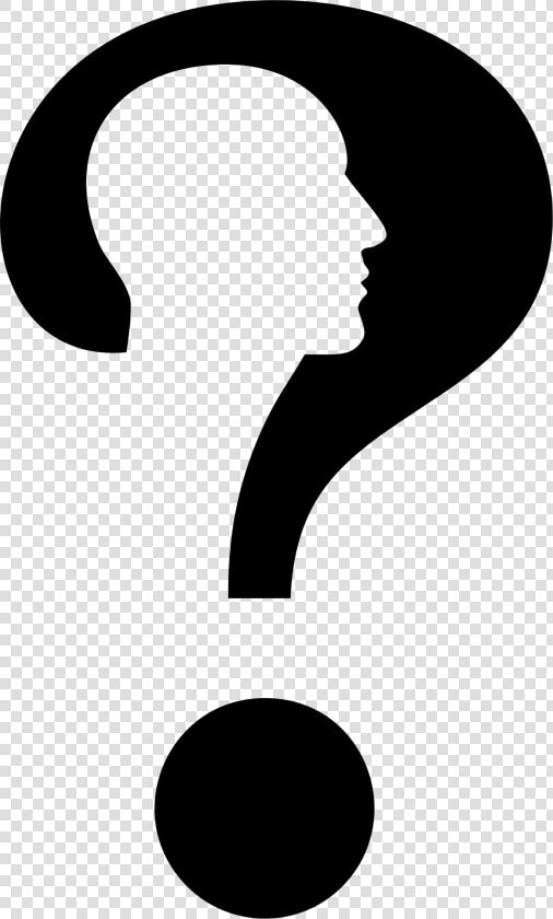 Question Head Two Clip Arts   Question Mark With Face Png  Transparent PngTransparent PNG