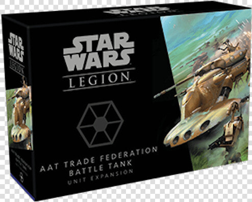 Star Wars Legion Aat Trade Federation Battle Tank  HD Png DownloadTransparent PNG