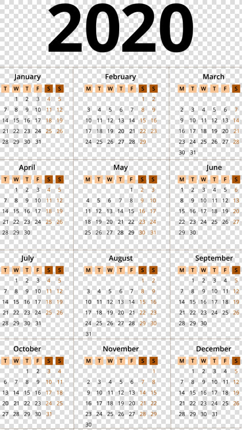 2020 Calendar Png Transparent Images Png All   Chinese Lunar Calendar 2020  Png DownloadTransparent PNG