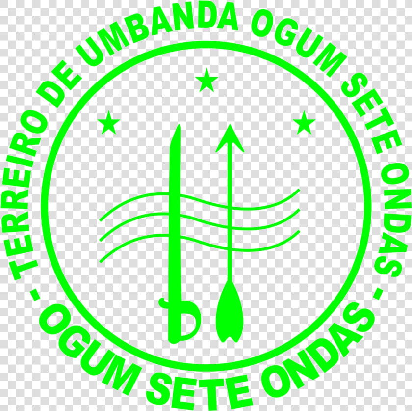 Terreiro De Umbanda Ogum Sete Ondas   Circle  HD Png DownloadTransparent PNG