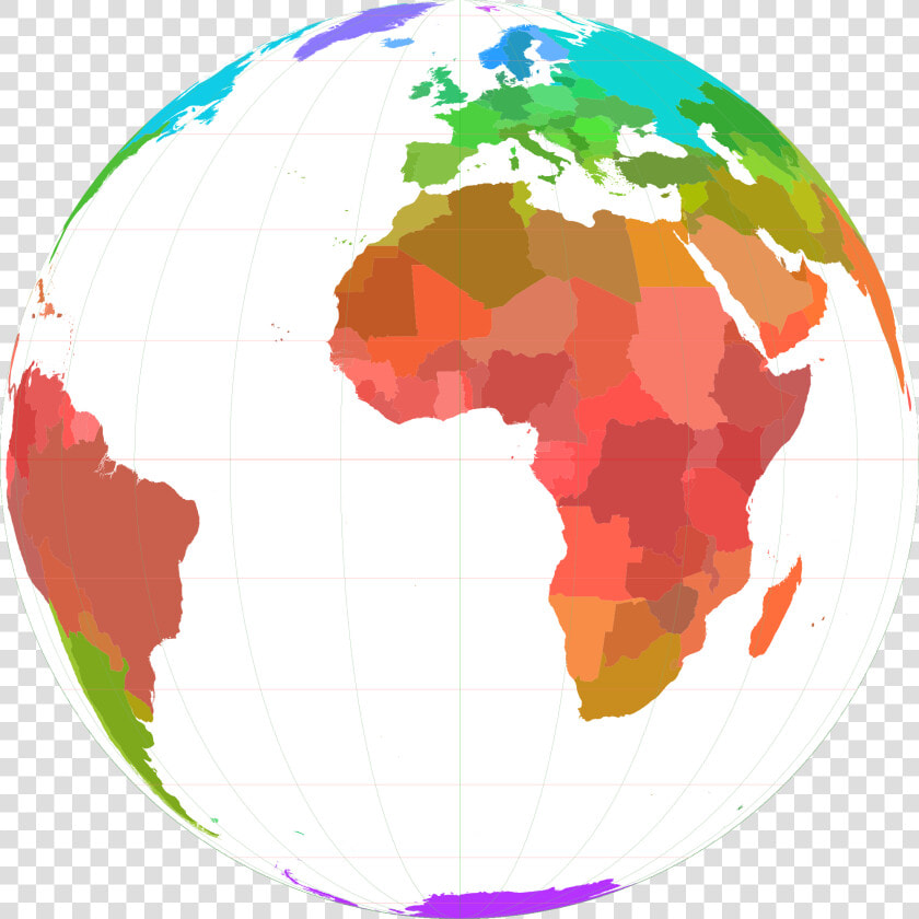 World Borders Parallel   Globe Spinning Gif  HD Png DownloadTransparent PNG