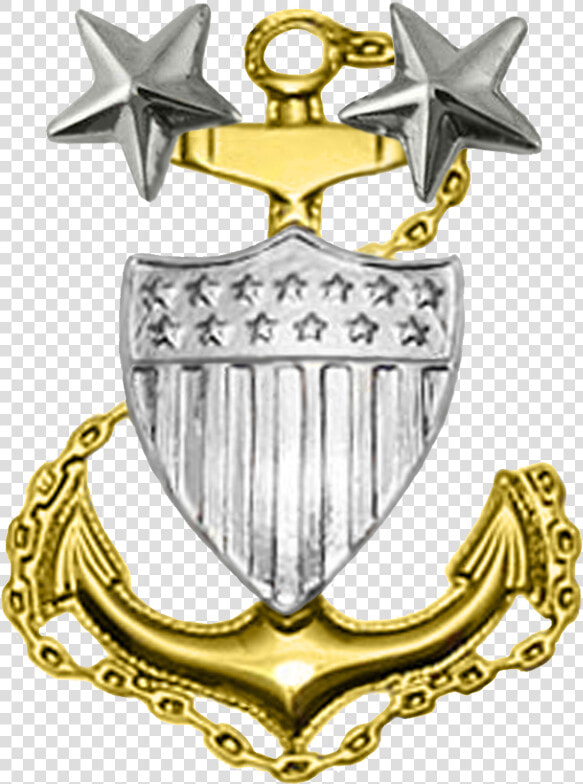 Uscg Mcpo Collar   Senior Chief Coast Guard  HD Png DownloadTransparent PNG