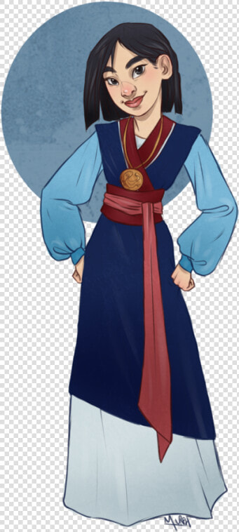 Mulan  In The Outfit She Worse At The End Of The Film   Princess Mulan  HD Png DownloadTransparent PNG