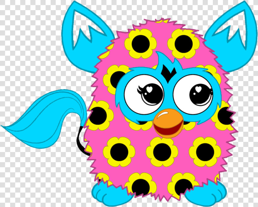 Boom Clipart Animated   Furby Clipart  HD Png DownloadTransparent PNG