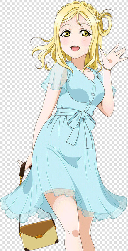 小原 鞠 莉 ラブ ライブ サンシャイン  HD Png DownloadTransparent PNG