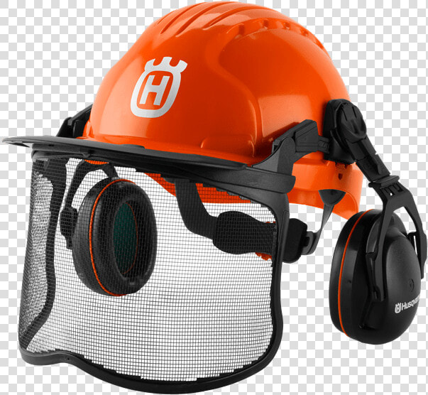 Husqvarna Forest Functional Helmet  HD Png DownloadTransparent PNG