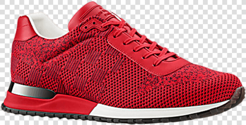 Run Away Sneaker Red Louis Vuitton  HD Png DownloadTransparent PNG