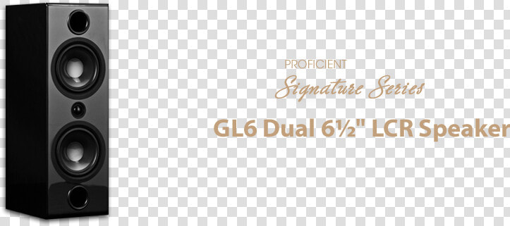 Gl6 Lcr Speaker   Studio Monitor  HD Png DownloadTransparent PNG