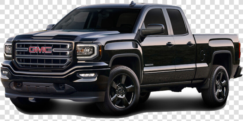 Black 2018 Gmc Sierra   2019 Gmc Sierra Limited Elevation  HD Png DownloadTransparent PNG