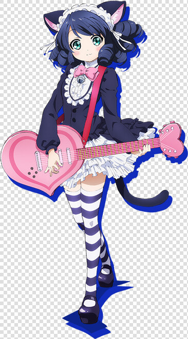 Show By Rock Wiki   Cyan From Show By Rock  HD Png DownloadTransparent PNG