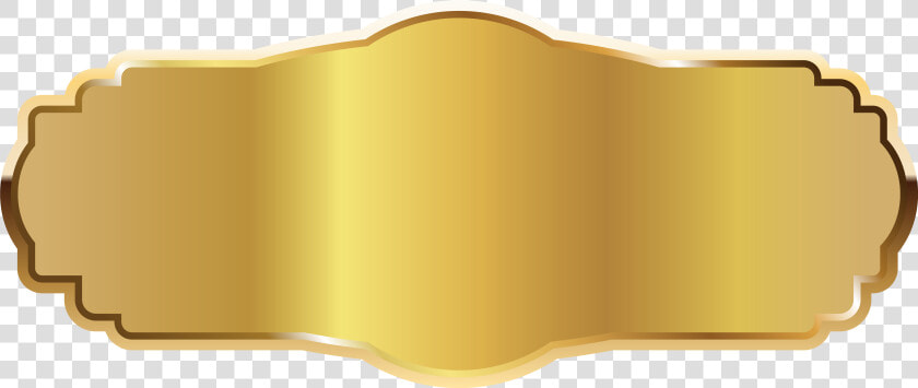 Clip Art Metallic Gold Background   Gold Border Labels Png  Transparent PngTransparent PNG