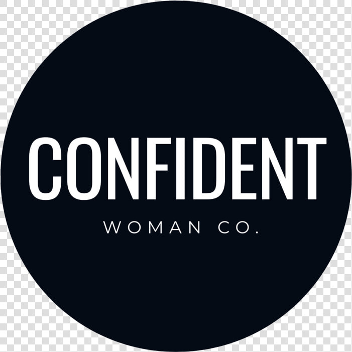 Confident Woman Logo  HD Png DownloadTransparent PNG