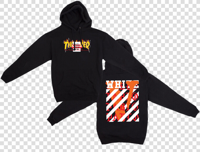 Vlone Off White Hoodie  HD Png DownloadTransparent PNG