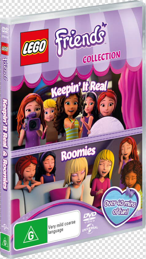 Lego Friends Dvds  HD Png DownloadTransparent PNG