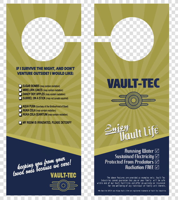 Vault Tec Letter Props  HD Png DownloadTransparent PNG