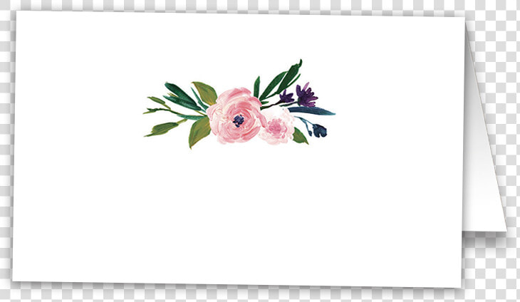 Floral Watercolor Rustic Boho Wedding Seating Cards   Floral Design  HD Png DownloadTransparent PNG